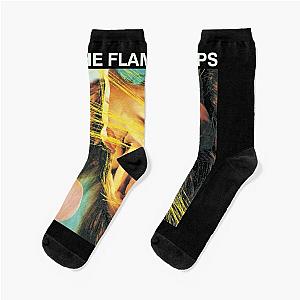 The Flaming Lips A Psychedelic Rock Steven Drozd Punk Vintage Socks