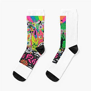 The Flaming Lips Carl Cox Socks