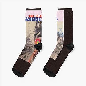 The Flaming Lips American Head Classic Socks