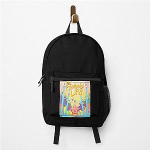 The Flaming Lips A Psychedelic Rock Band and Pop Poster Summer Tour 2019 Electronic Backpack