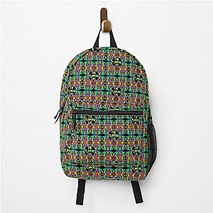 The Flaming Lips Psychedelic Pattern Backpack