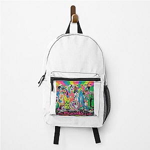 The Flaming Lips Carl Cox Backpack