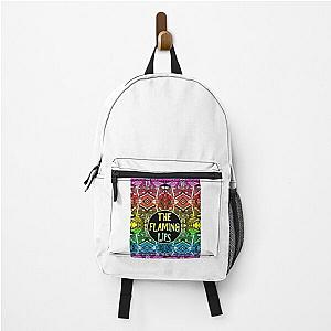 The Flaming Lips A Psychedelic Rock And Pop Rainbow Pride Pattern 4 Berlin Backpack