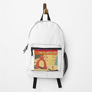 The Flaming Lips A Psychedelic Rock Band And Pop Yoshimi Battles Pink Robots Simplified Backpack