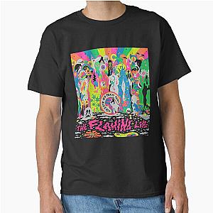 The Flaming Lips Psychedelic Rock Band Pop Life Retro Classic T-Shirt