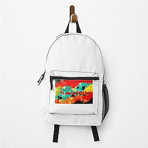 The Flaming Lips Psychedelic Rock Band Vintage Backpack