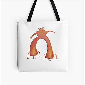 The Flaming Lips Pink Robot Classic TShirt All Over Print Tote Bag