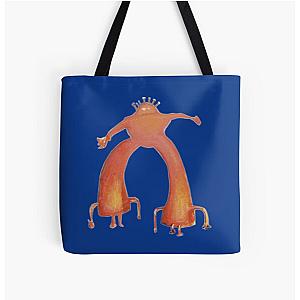 The Flaming Lips Pink Robot Tote Bag