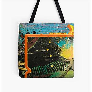 The Flaming Lips At War with the Mystics Tote Bag