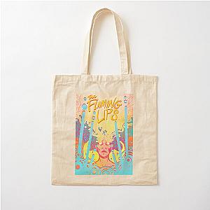 The Flaming Lips A Psychedelic Rock Band Poster Summer Tour 2019 Electronic Cotton Tote Bag