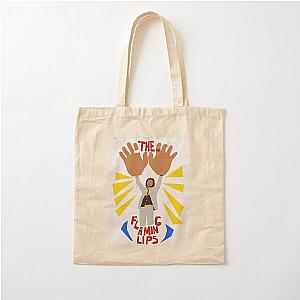 The Flaming Lips Logo Cotton Tote Bag