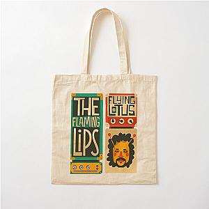 The Flaming Lips Psychedelic Rock Band Pop Art Tote Bag