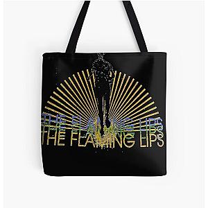 1999 The Flaming Lips Vintage The Soft Bulletin Era Release Promo Cult Print Tote Bag
