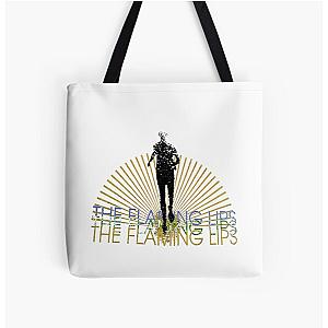 1999 The Flaming Lips Vintage Soft Bulletin Era Race For The Prize Single Promo Cult 90s All Over Print Tote Bag