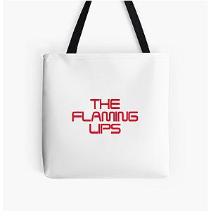 The Flaming Lips Logo Tote Bag