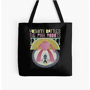 The Flaming Lips Yoshimi Battles the Pink Robots Poster Tote Bag