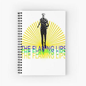 The Flaming Lips Vintage Era The Soft Bulletin Spiral Notebook