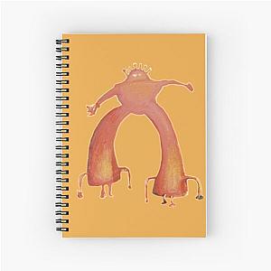 The Flaming Lips Pink Robot Spiral Notebook