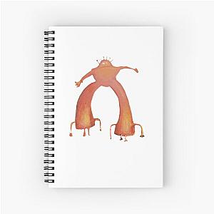 The Flaming Lips Pink Robot TShirt Spiral Notebook