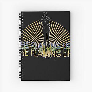 The Flaming Lips Vintage The Soft Bulletin Era Release of Race For The Prize Single Promo authenticated Spiral Notebook