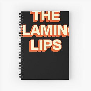 The Flaming Lips A Psychedelic Rock Band Pop Spiral Notebook