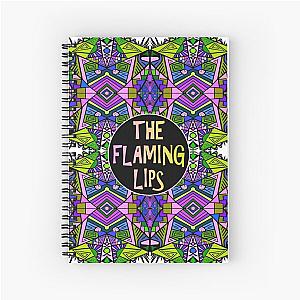 The Flaming Lips Psychedelic Spiral Notebook