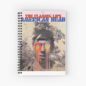 The Flaming Lips A Psychedelic Rock Pop American Head Notebook