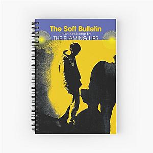 The Flaming Lips A Perfect Gift Retro Spiral Notebook