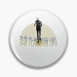 The Flaming Lips Vintage Soft Bulletin Era Release Pin