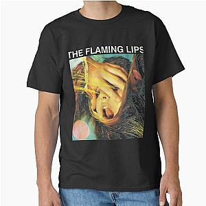 The Flaming Lips a psychedelic rock band punk vintage classic t-shirt