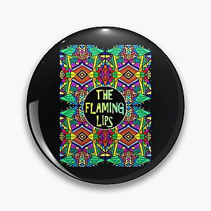 The Flaming Lips Psychedelic Pattern 3 Pin