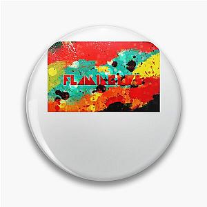 The Flaming Lips Psychedelic Rock Band and Pop Art Pin
