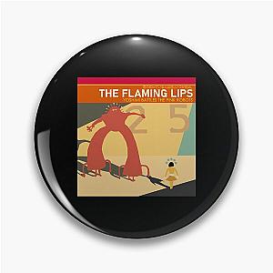 The Flaming Lips Yoshimi Battles The Pink Robots Simplified Album Cover Pin