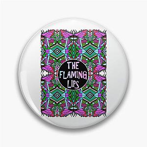 The Flaming Lips A Psychedelic Rock Music Pin