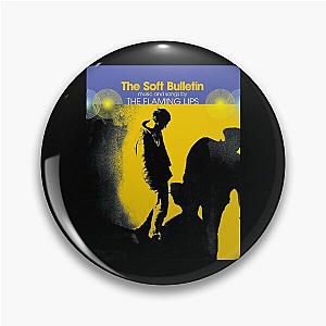 The Flaming Lips A Psychedelic Rock Band Perfect Gift Retro Pin