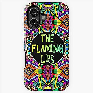 The Flaming Lips - Psychedelic Pattern for iPhone Case