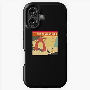 The Flaming Lips Yoshimi Battles The Robots Simplified Album Cover Classic T Shirt iPhone Tough Case