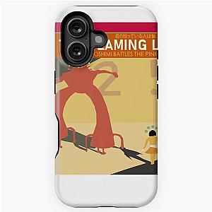 The Flaming Lips A Psychedelic Rock Band & Yoshimi Battles Pink Robots Simplified Album iPhone Case