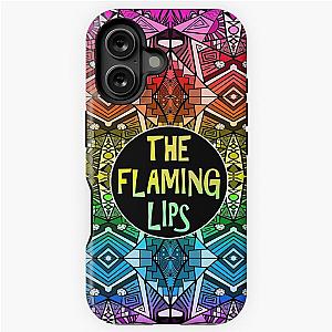 The Flaming Lips Rainbow Pride Pattern 4 iPhone Case