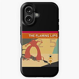 The Flaming Lips Yoshimi Battles The Pink Robots Simplified Album Cover iPhone Tough Case