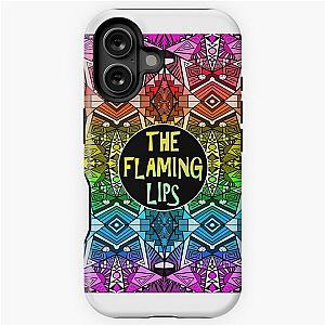 The Flaming Lips A Psychedelic Rock Pop Rainbow Pride Pattern Berlin Tough Case