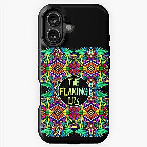 The Flaming Lips Psychedelic Pattern 3 iPhone Case