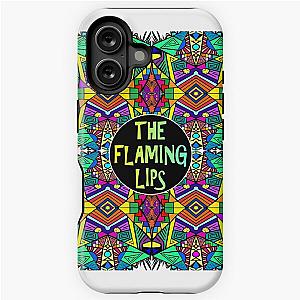 The Flaming Lips Psychedelic Rock Band Pop Psychedelic Pattern 3 Rave Acid iPhone Case