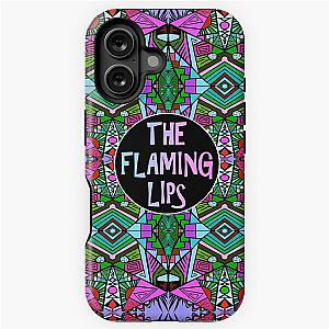 The Flaming Lips Psychedelic Pattern iPhone Case