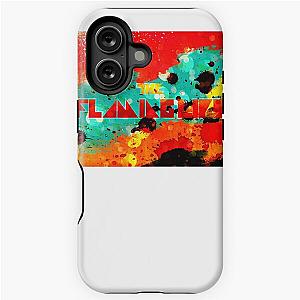 The Flaming Lips Psychedelic Rock Band Pop Art lips Vintage iPhone Case