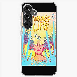 The Flaming Lips Psychedelic Rock Band Poster Summer Tour 2019 Dj Electronic Samsung Galaxy Case