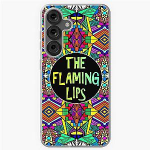 The Flaming Lips Psychedelic Pattern Samsung Galaxy Soft Case