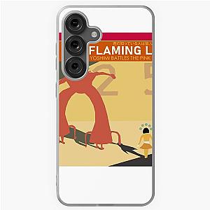 The Flaming Lips A Psychedelic Rock Band And Pop Yoshimi Battles Pink Robots Simplified Album Samsung Galaxy Soft Case
