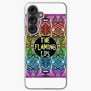 The Flaming Lips A Psychedelic Rock Band Rainbow Pattern 4 Berlin Samsung Galaxy Case