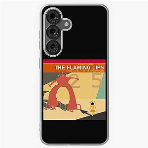 The Flaming Lips Yoshimi Battles the Pink Robots Simplified Album Cover Samsung Galaxy Soft Case